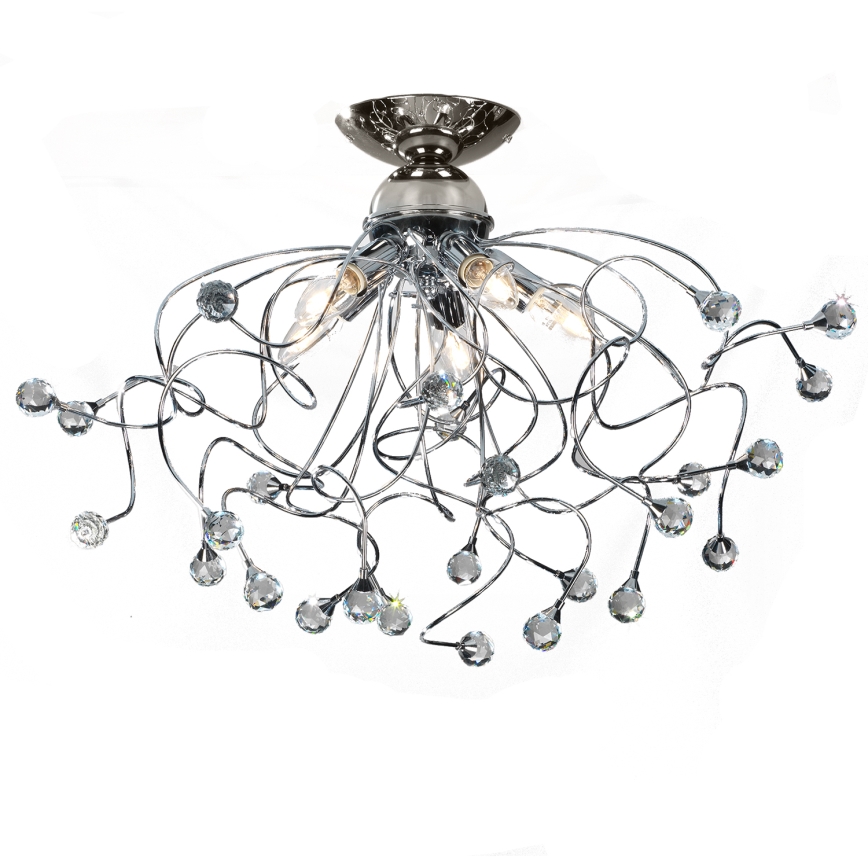 ONLI - Loftlampe TRILLY 5xE14/6W/230V