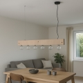 ONLI - Pendel ARGO 6xE27/22W/230V beige
