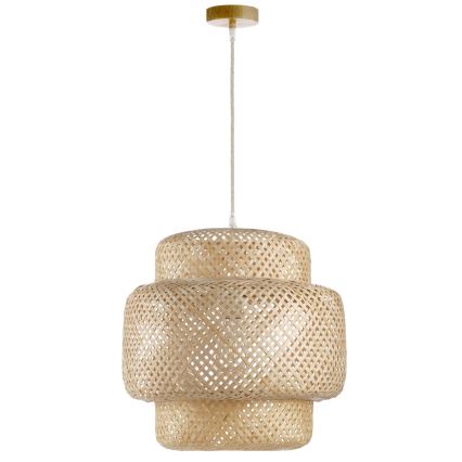 ONLI - Pendel BAMBOO 1xE27/22W/230V bambus
