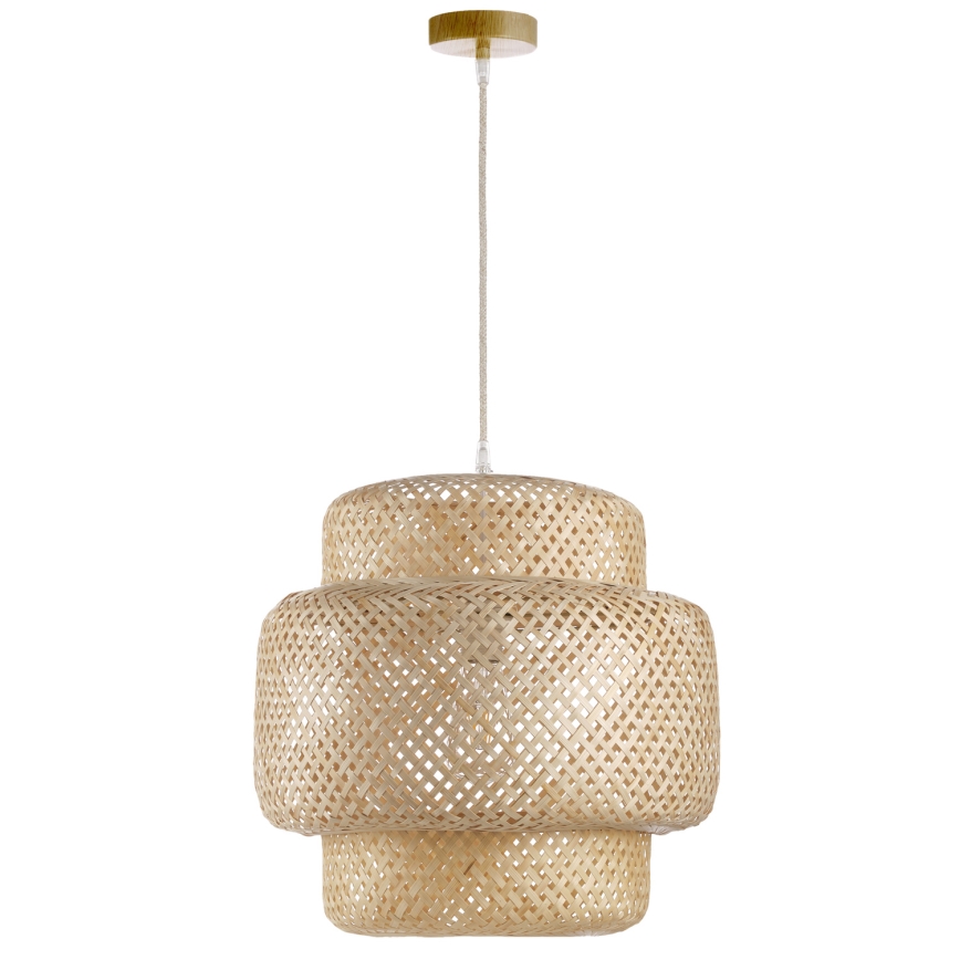 ONLI - Pendel BAMBOO 1xE27/22W/230V bambus
