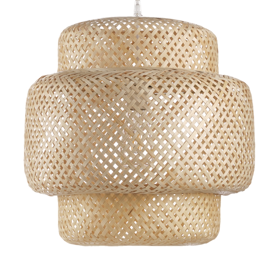 ONLI - Pendel BAMBOO 1xE27/22W/230V bambus