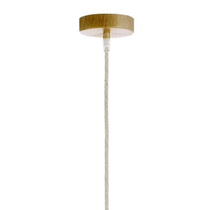 ONLI - Pendel BAMBOO 1xE27/22W/230V bambus