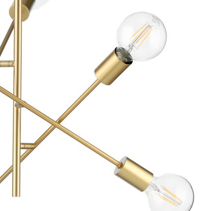 ONLI - Pendel CROSS 6xE27/22W/230V