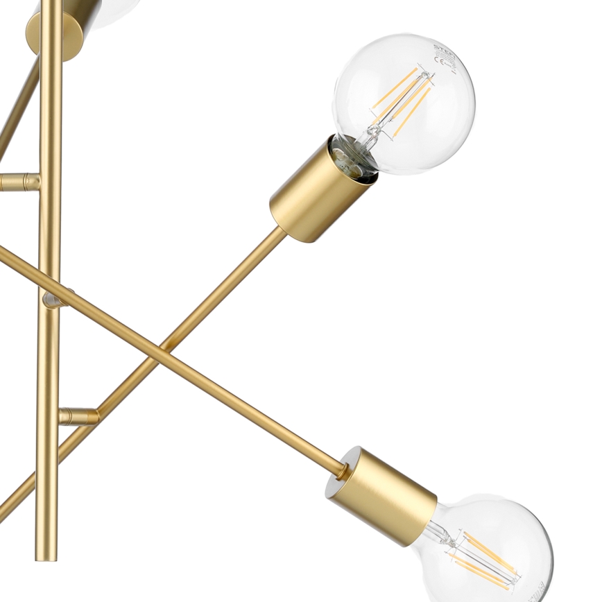 ONLI - Pendel CROSS 6xE27/22W/230V