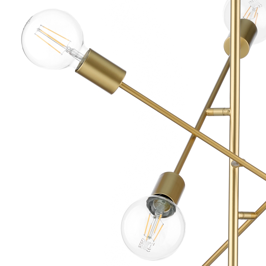 ONLI - Pendel CROSS 6xE27/22W/230V