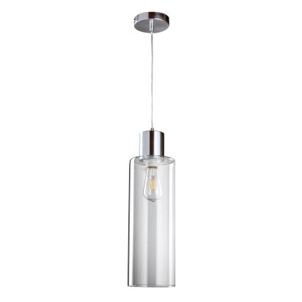 ONLI - Pendel DODO 1xE27/22W/230V skinnende krom