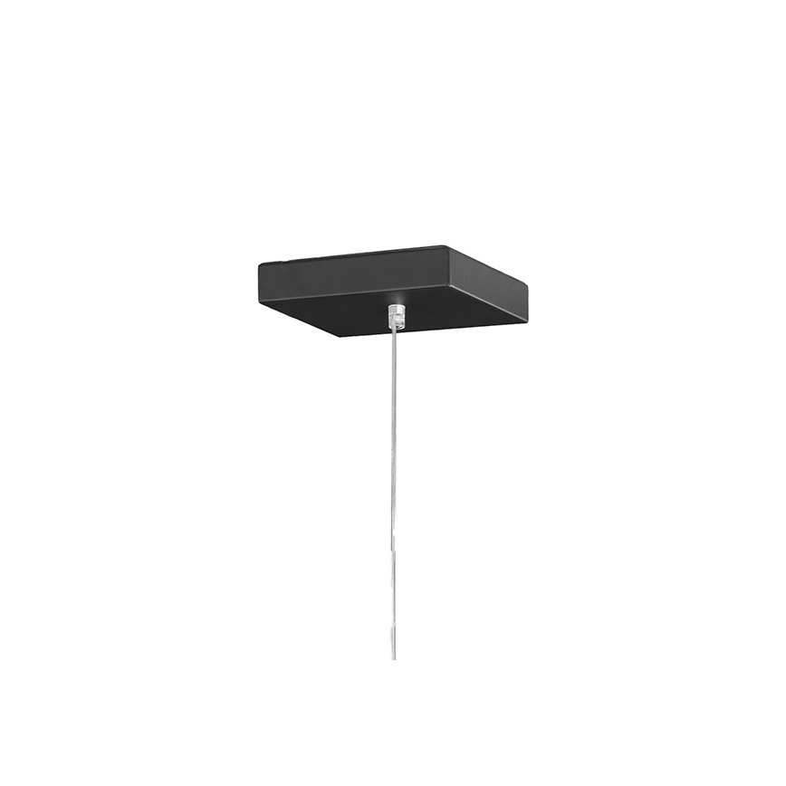 ONLI - Pendel FORESTA 1xE27/15W/230V sort
