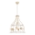 ONLI - Pendel LEONILDE 1xE27/15W/230V beige