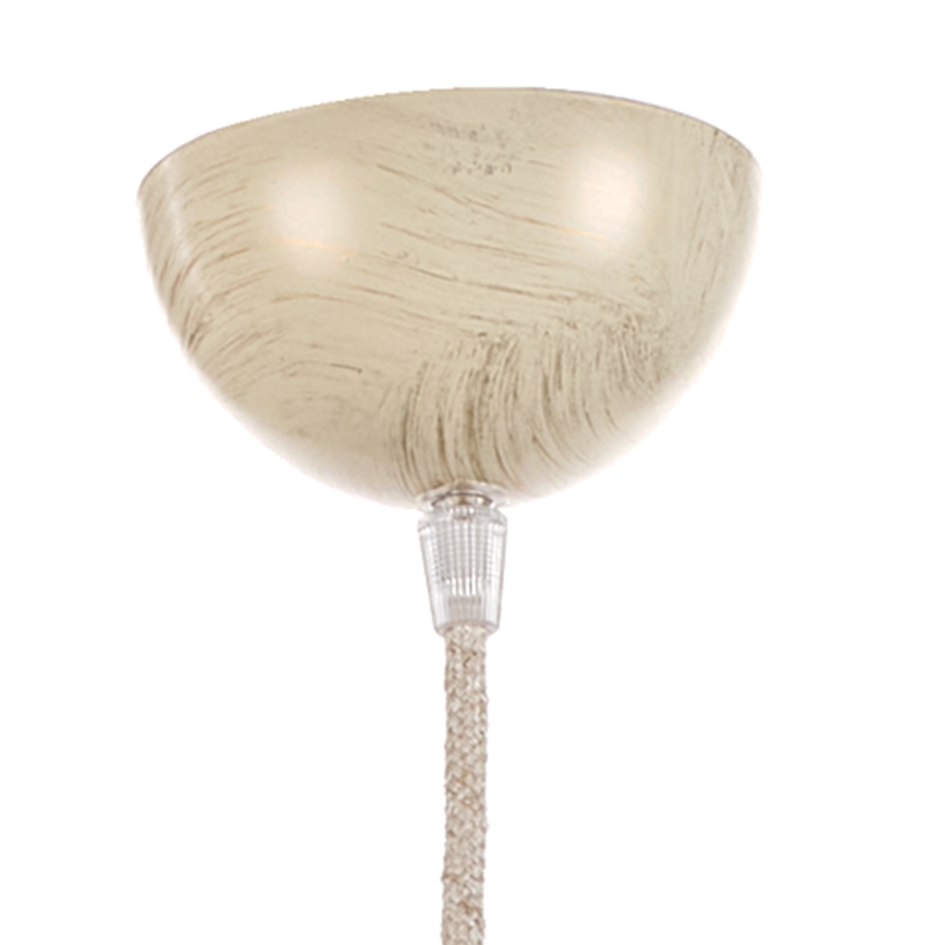ONLI - Pendel LEONILDE 1xE27/15W/230V beige
