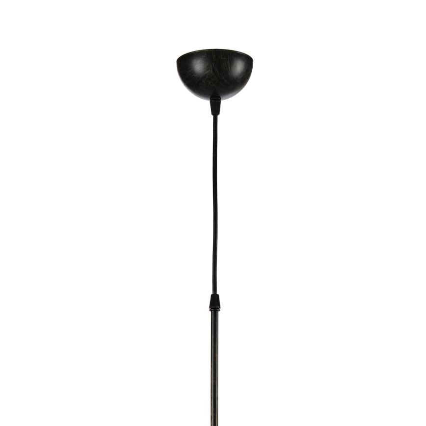 ONLI - Pendel MAIDA 1xE27/15W/230V diameter 50 cm brun