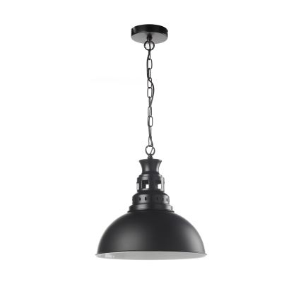 ONLI - Pendel med kædeophæng ISTANBUL 1xE27/22W/230V sort