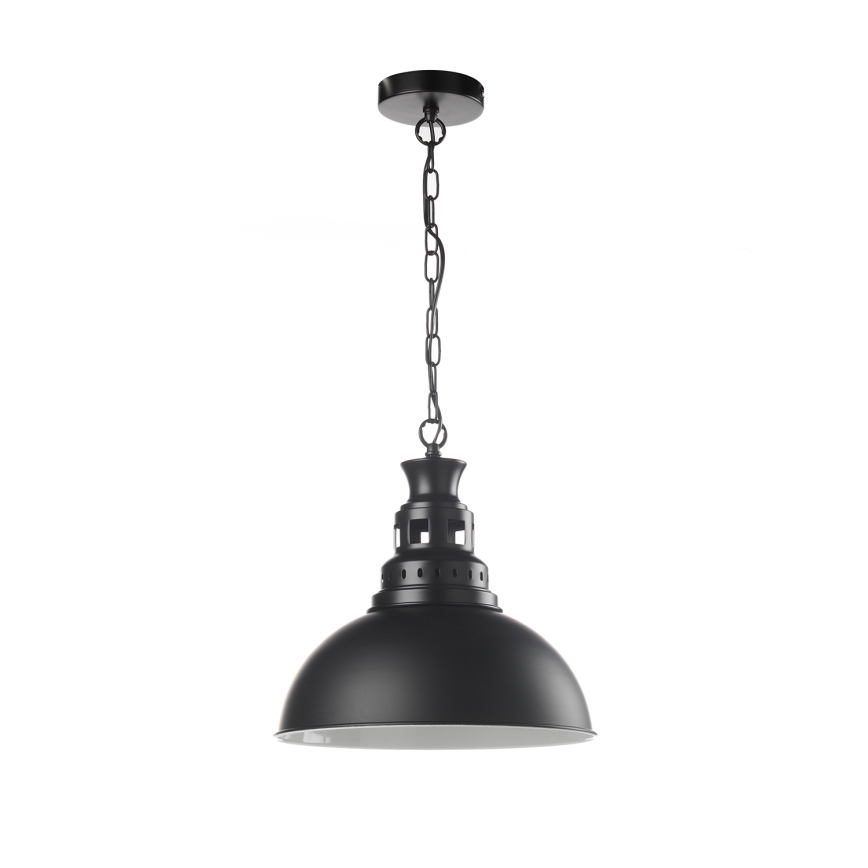 ONLI - Pendel med kædeophæng ISTANBUL 1xE27/22W/230V sort
