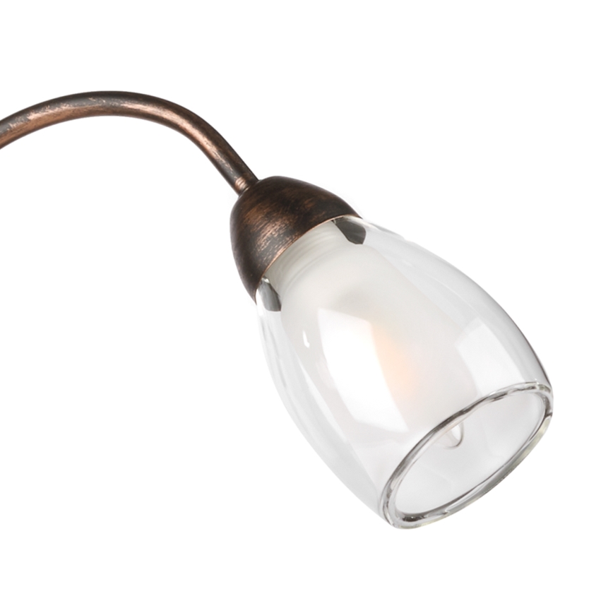ONLI - Pendel med kædeophæng LILIANA 3xE14/6W/230V