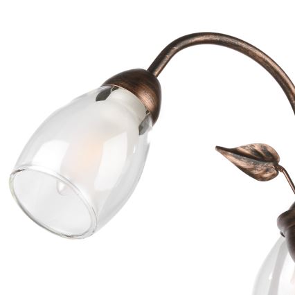 ONLI - Pendel med kædeophæng LILIANA 3xE14/6W/230V