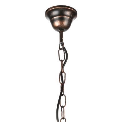 ONLI - Pendel med kædeophæng LILIANA 5xE14/6W/230V
