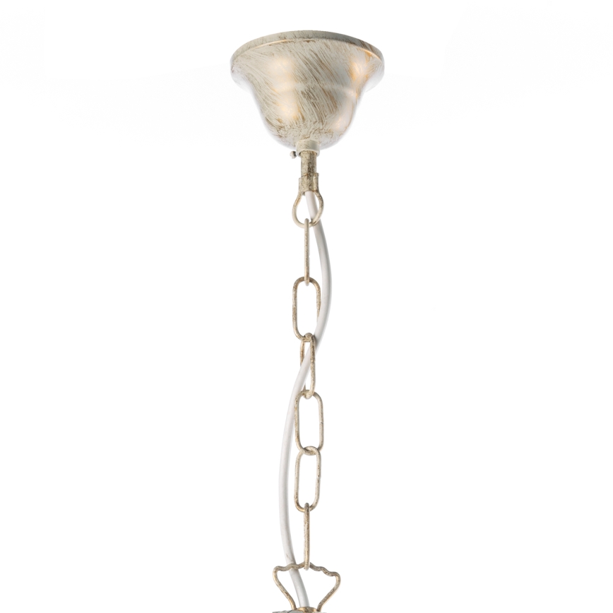 ONLI - Pendel med kædeophæng LUCREZIA 1xE14/6W/230V bronze