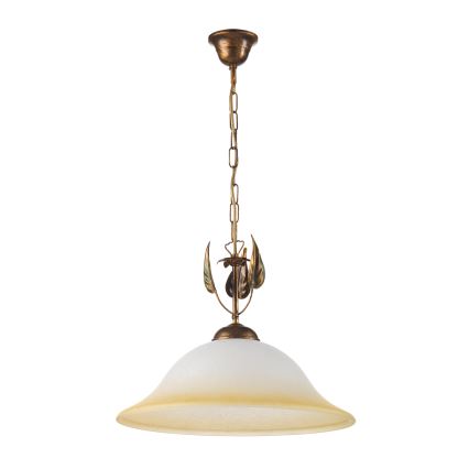 ONLI - Pendel med kædeophæng MIRA 1xE27/22W/230V diameter 40 cm