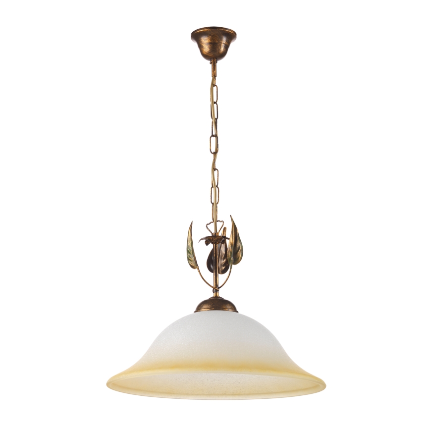 ONLI - Pendel med kædeophæng MIRA 1xE27/22W/230V diameter 40 cm
