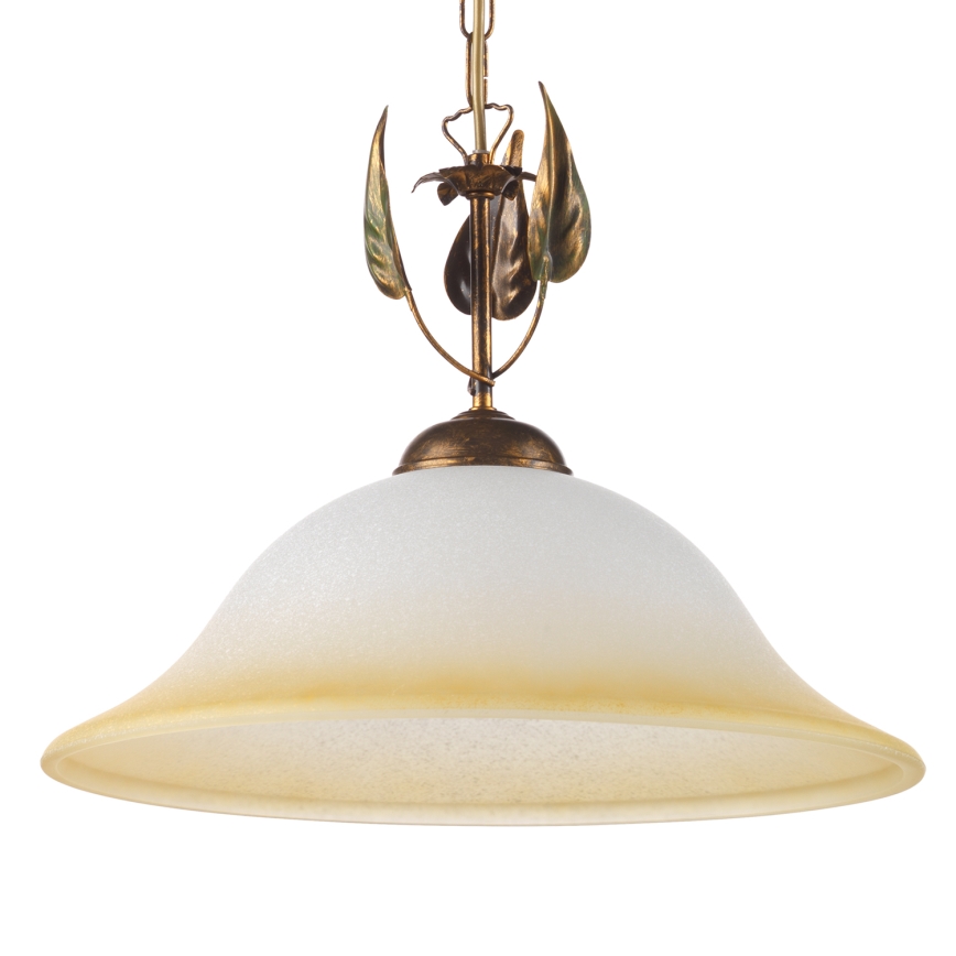ONLI - Pendel med kædeophæng MIRA 1xE27/22W/230V diameter 40 cm