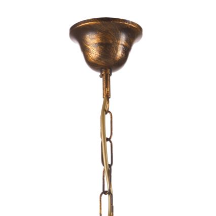 ONLI - Pendel med kædeophæng MIRA 1xE27/22W/230V diameter 40 cm