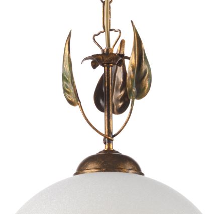 ONLI - Pendel med kædeophæng MIRA 1xE27/22W/230V diameter 40 cm