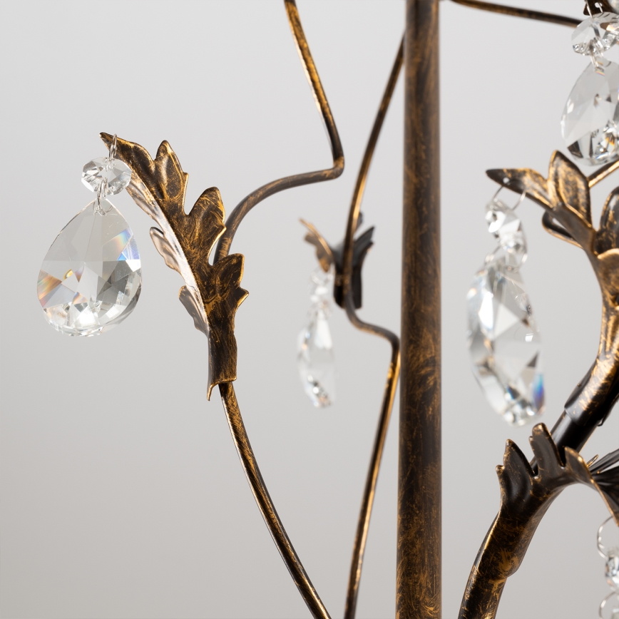 ONLI - Pendel med kædeophæng TERESA 3xE14/6W/230V bronze