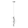ONLI - Pendel med wire KIMBERLY 6xG9/6W/230V poleret krom