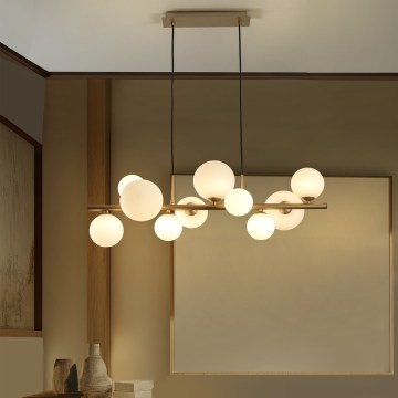 ONLI - Pendel med wire PALOMA 10xG9/3W/230V, guld