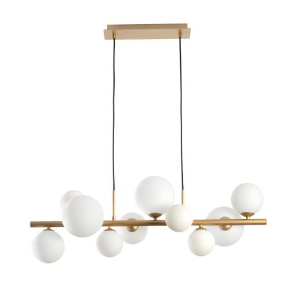 ONLI - Pendel med wire PALOMA 10xG9/3W/230V, guld