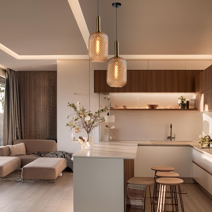 ONLI - Pendel med wire PIGNA 1xE27/15W/230V