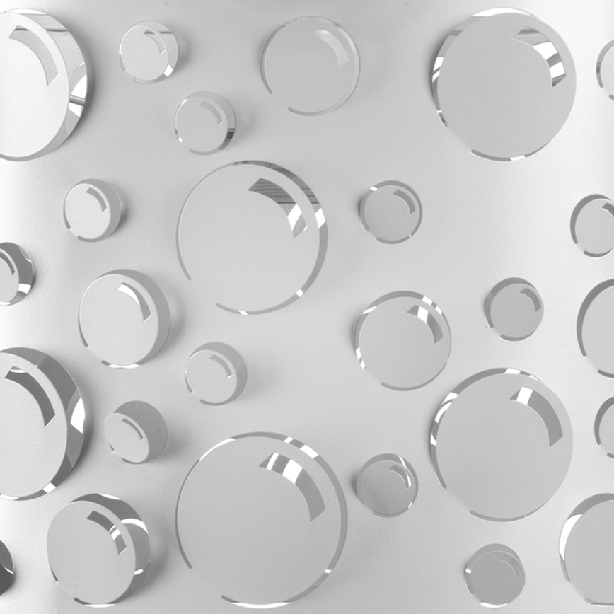 ONLI - Pendel på ledning BOLLICINE 1xE27/15W/230V hvid