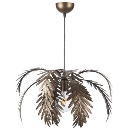 ONLI - Pendel på ledning DUBAI 1xE27/22W/230V bronzefarvet