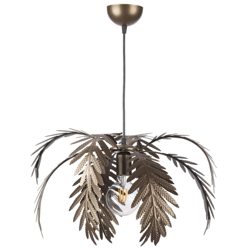 ONLI - Pendel på ledning DUBAI 1xE27/22W/230V bronzefarvet