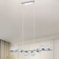 ONLI - Pendel på wire KIMBERLY 8xG9/6W/230V poleret krom
