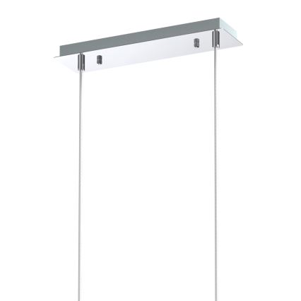 ONLI - Pendel på wire KIMBERLY 8xG9/6W/230V poleret krom