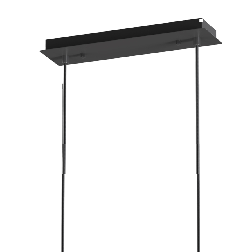 ONLI - Pendel PALOMA 10xG9/10W/230V sort/røget