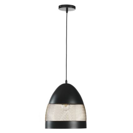 ONLI - Pendel POLLY 1xE27/22W/230V sort