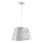 ONLI - Pendel RICKY 1xE27/15W/230V diameter 40 cm hvid