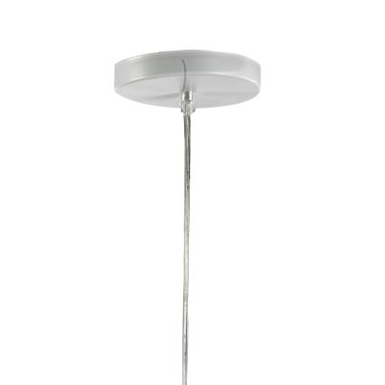 ONLI - Pendel RICKY 1xE27/15W/230V diameter 40 cm hvid