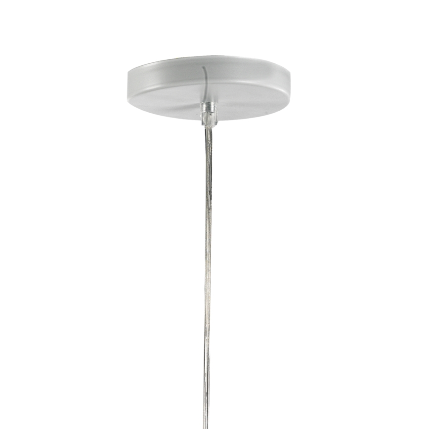 ONLI - Pendel RICKY 1xE27/15W/230V diameter 40 cm hvid