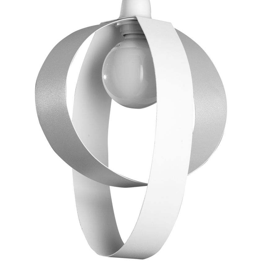 ONLI - Pendel SERENA 1xE27/22W/230V hvid