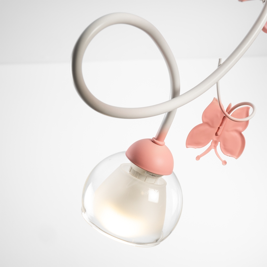 ONLI - Pendel til børn BUTTERFLY 3xE14/6W/230V