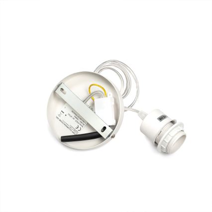 ONLI - Pendel til børn TITILLA 1xE27/22W/230V lilla/hvid