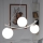 ONLI - Pendel TRIO 3xE14/6W/230V hvid