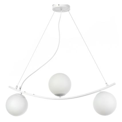 ONLI - Pendel TRIO 3xE14/6W/230V hvid