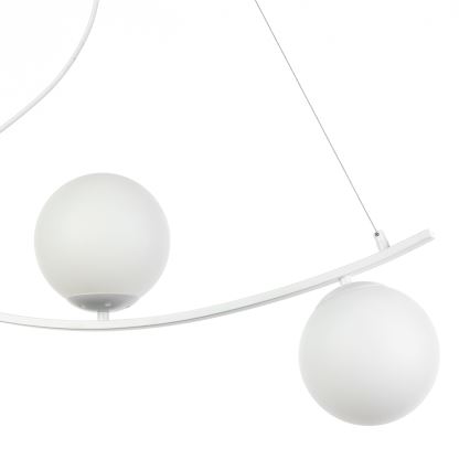 ONLI - Pendel TRIO 3xE14/6W/230V hvid