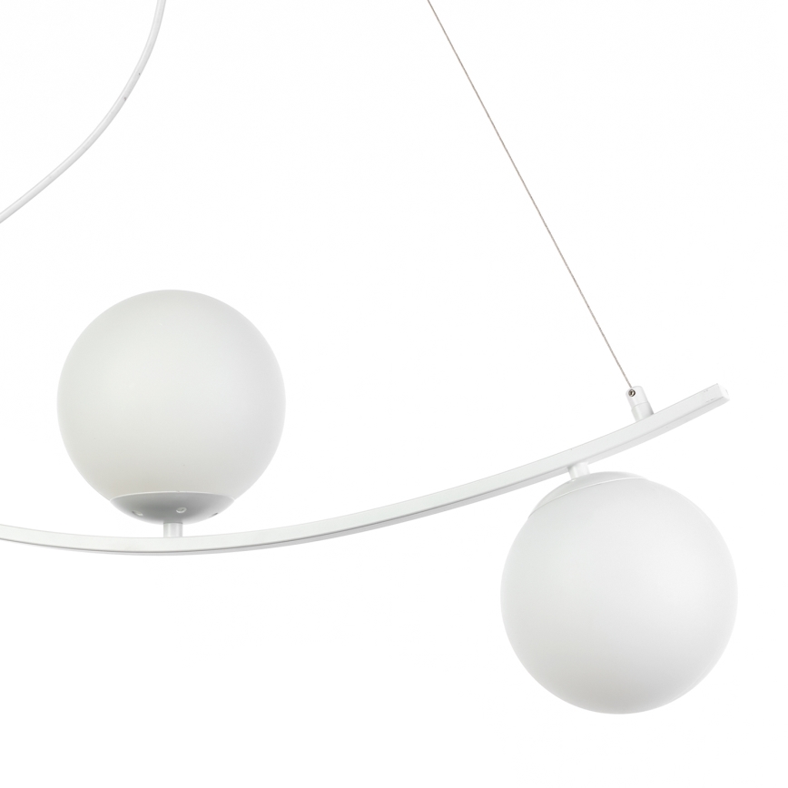 ONLI - Pendel TRIO 3xE14/6W/230V hvid