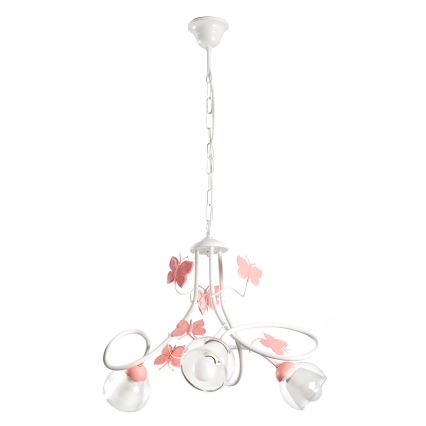 ONLI - Reserveglas til børnelampe BUTTERFLY, Ø 11 cm