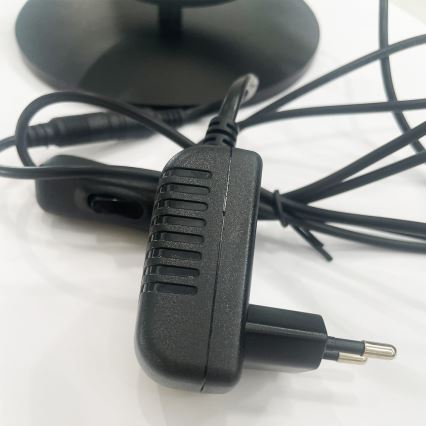 ONLI - RINGS LED bordlampe, 17W/230V, 4000K, 37 cm, sort