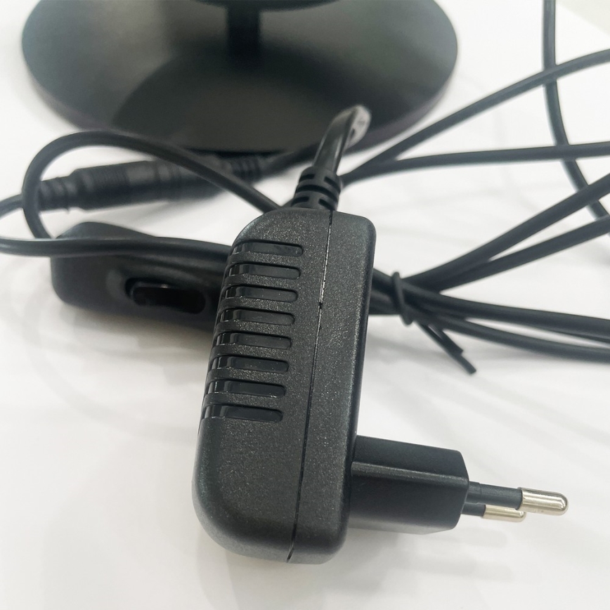 ONLI - RINGS LED bordlampe, 17W/230V, 4000K, 37 cm, sort